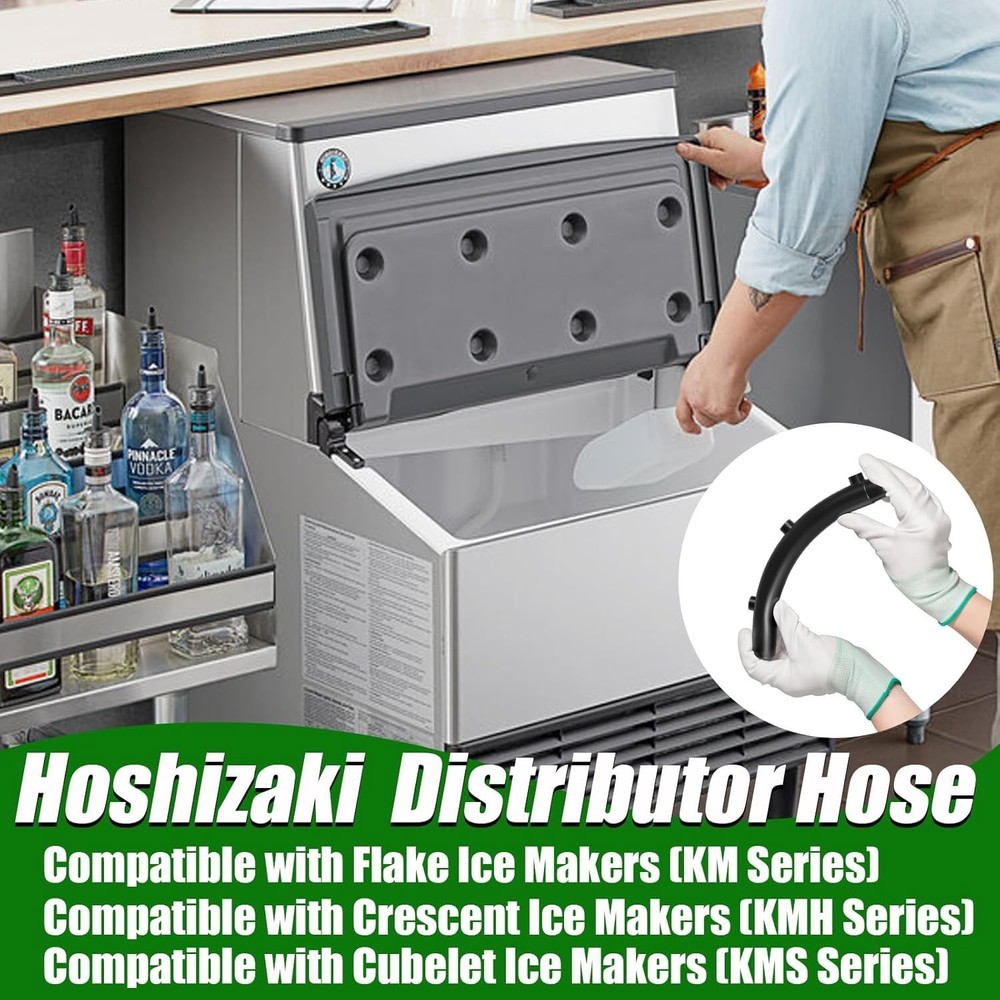 Replace for Hoshizaki 325738-02 Distributor Hose B Icemaker Distributor Hose 2PC