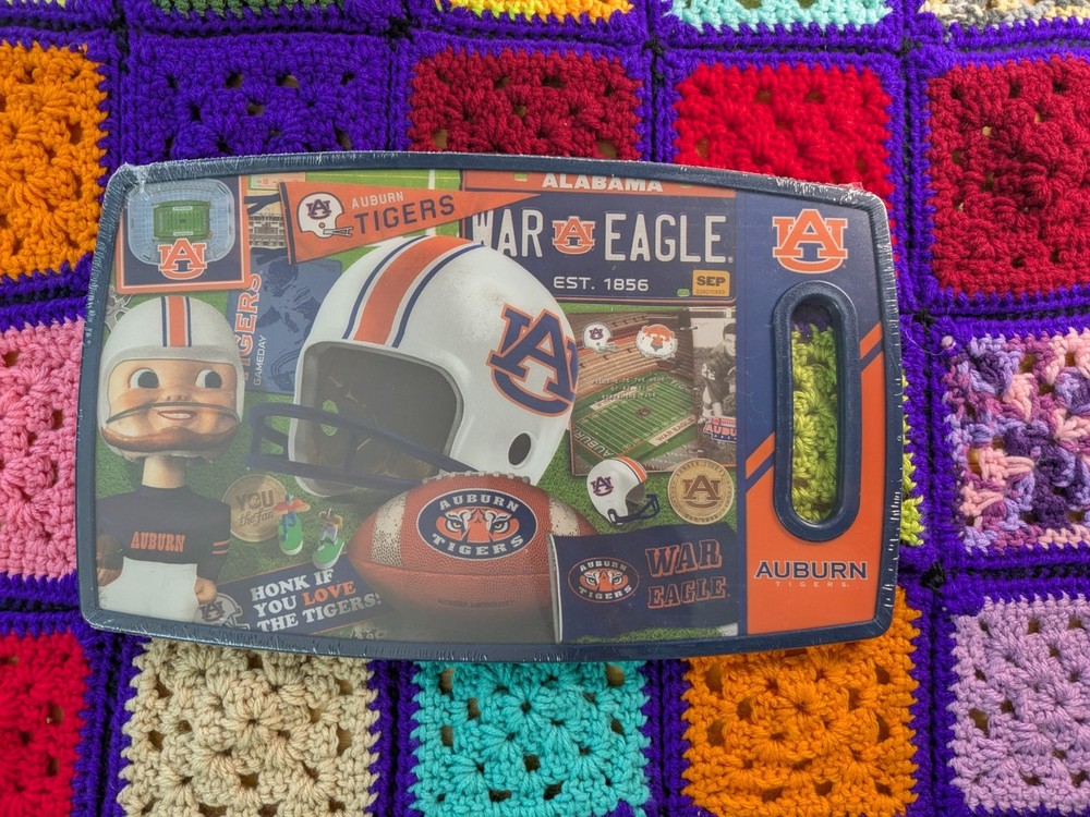 Auburn Cutting Board