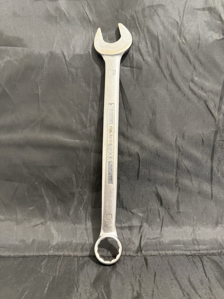 Draper Tools Combination Spanner/Wrench - 19mm - Chrome Vanadium