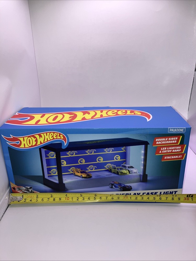 Hot Wheels Garage Display Case Light