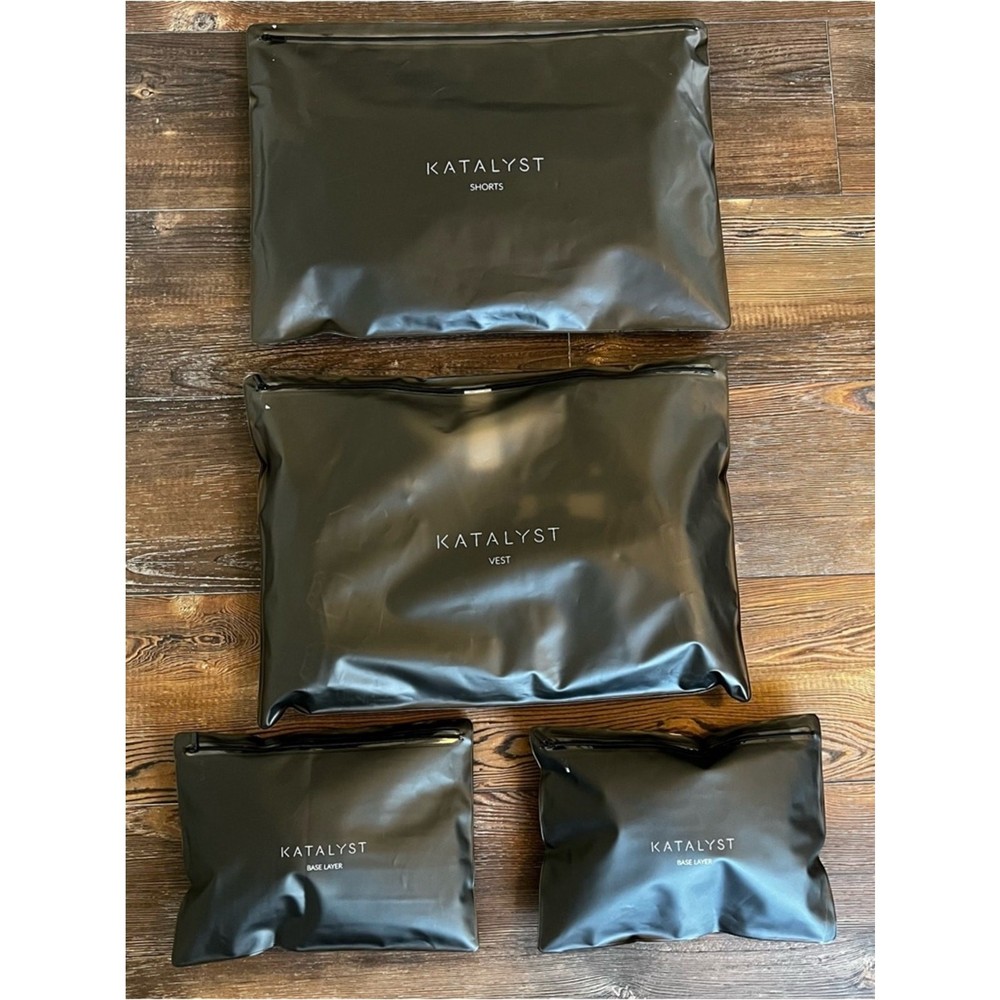 NEW Katalyst Gen 4 EMS Suit Bundle Vest + Shorts + Base Layers Read Description