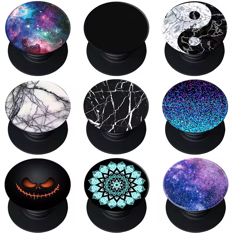 PopSockets PopGrip – Collapsible Phone Grip Holder & Kickstand Universal