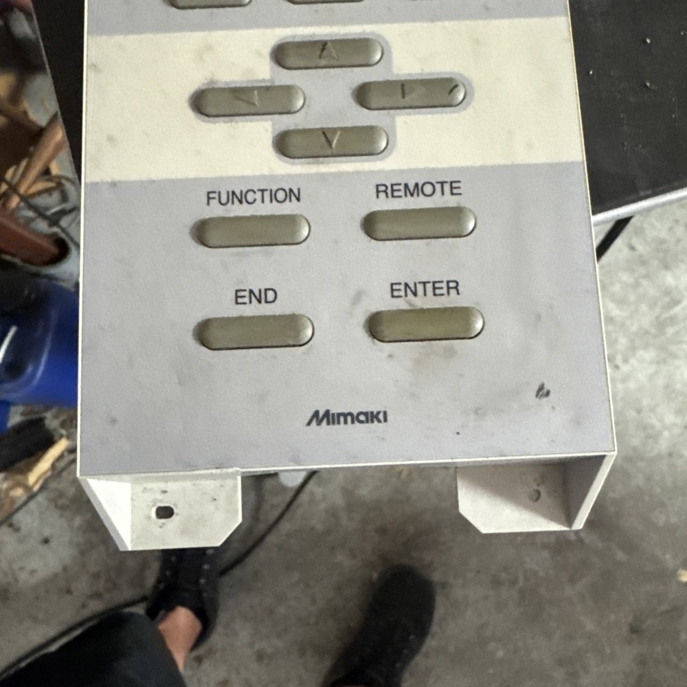 Mimaki JV33 TS3 Keyboard PCB Assy / LCD Display Control Panel Board E104539
