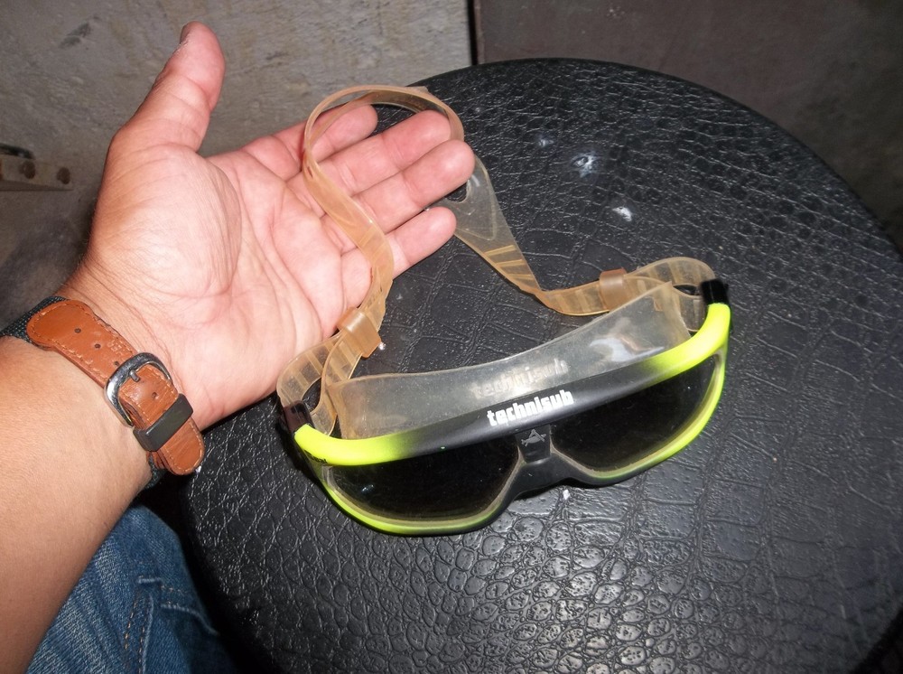 Technsub dive mask made in italy