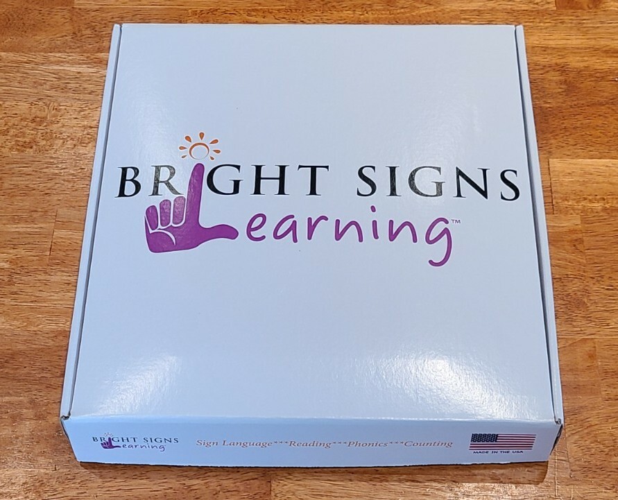 New! Bright Signs Learning - Kids Sign Language Learning System Reading Phonics