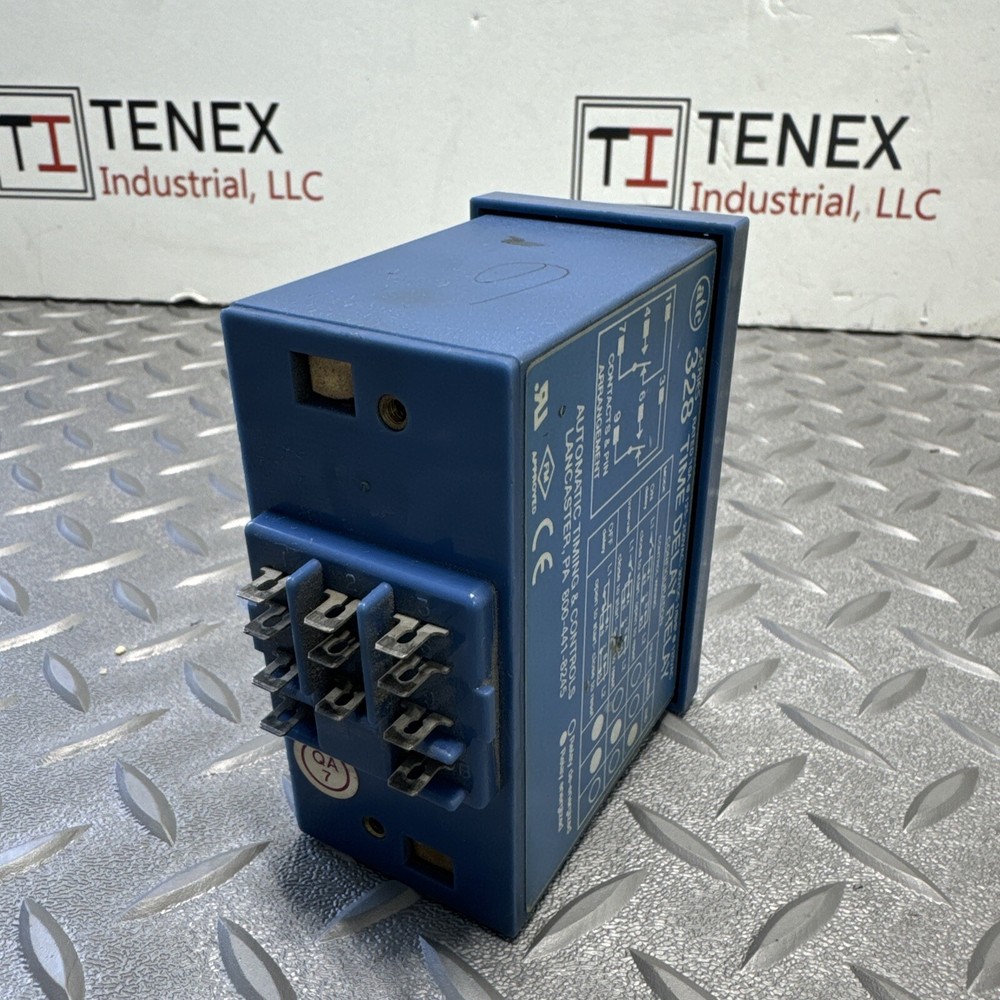 Atc Time Delay Relay Series 328 10A