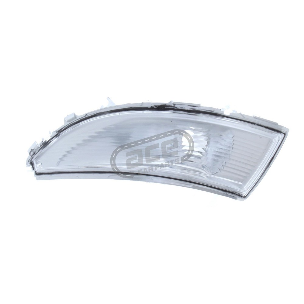 Wing Mirror Indicator Light Renault Clio Mk4 2012-2019 Clear Passengers Side