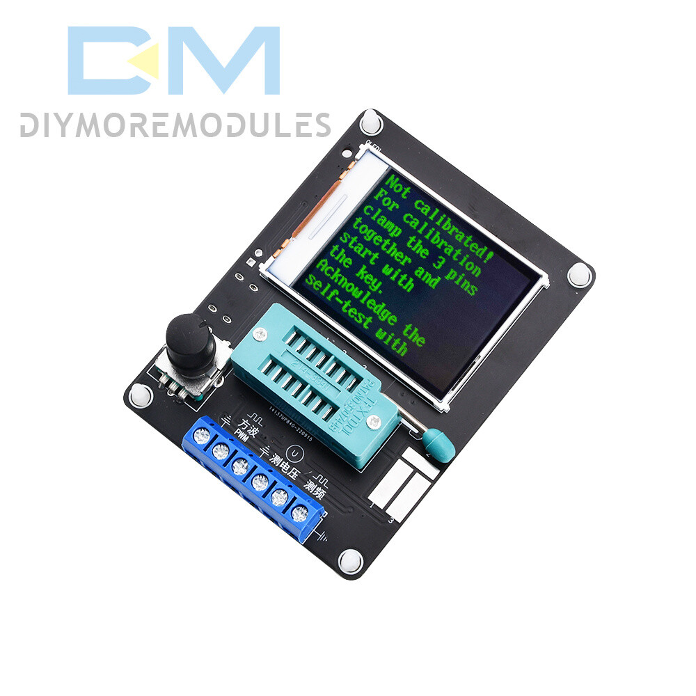 GM328A Transistor Tester Diode Capacitance Inductance ESR Volt Frequency Meter