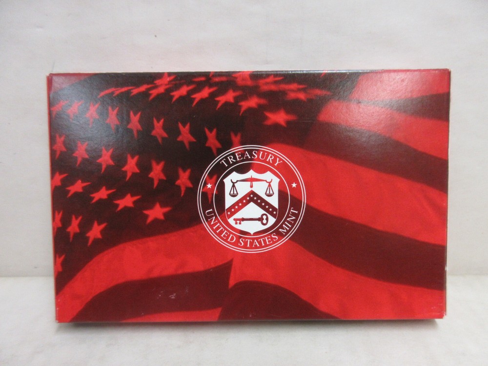 EMPTY PACKAGING Box Lenses & COA for 2004 United States Mint Silver Proof Set