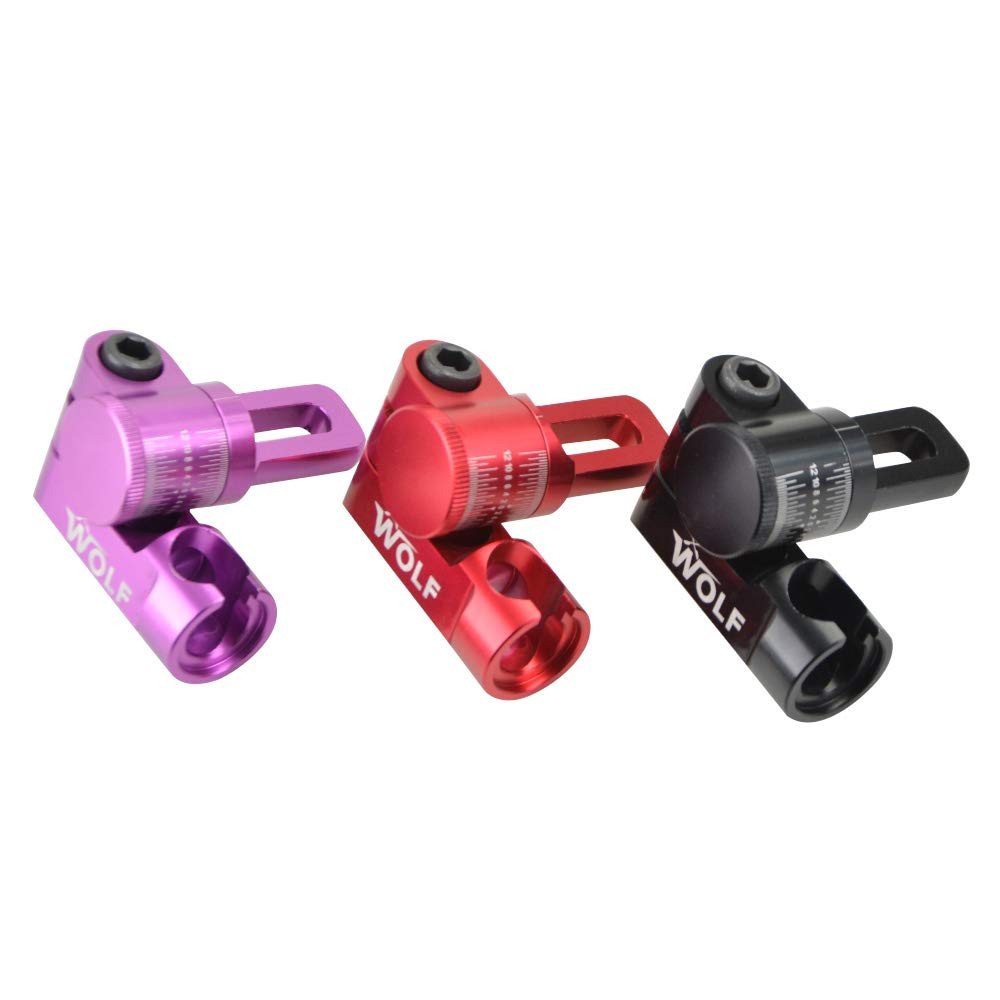 Archery Double Single Sided V Bar Adjustable Bow Rod Stabilizer Quick Disconn...