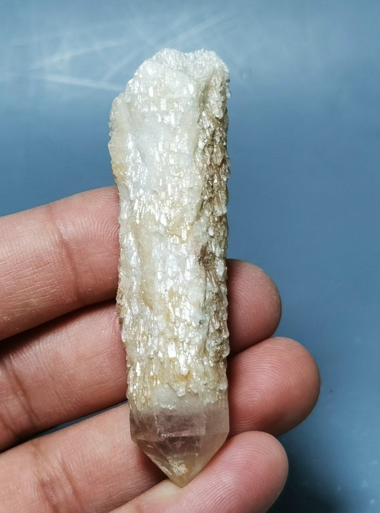 Rare Himalayan Quartz Crystal Cluster Specimen