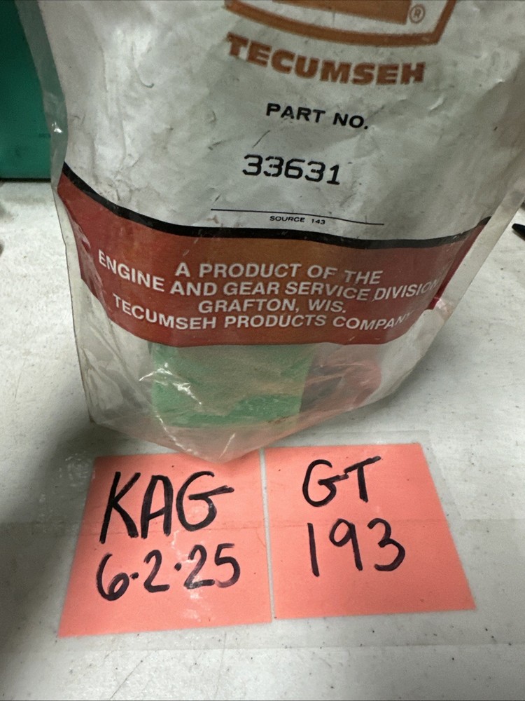 Tecumseh Filter 33631