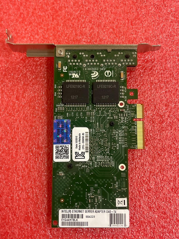INTEL CPU-E69268 NETWORK ADAPTER