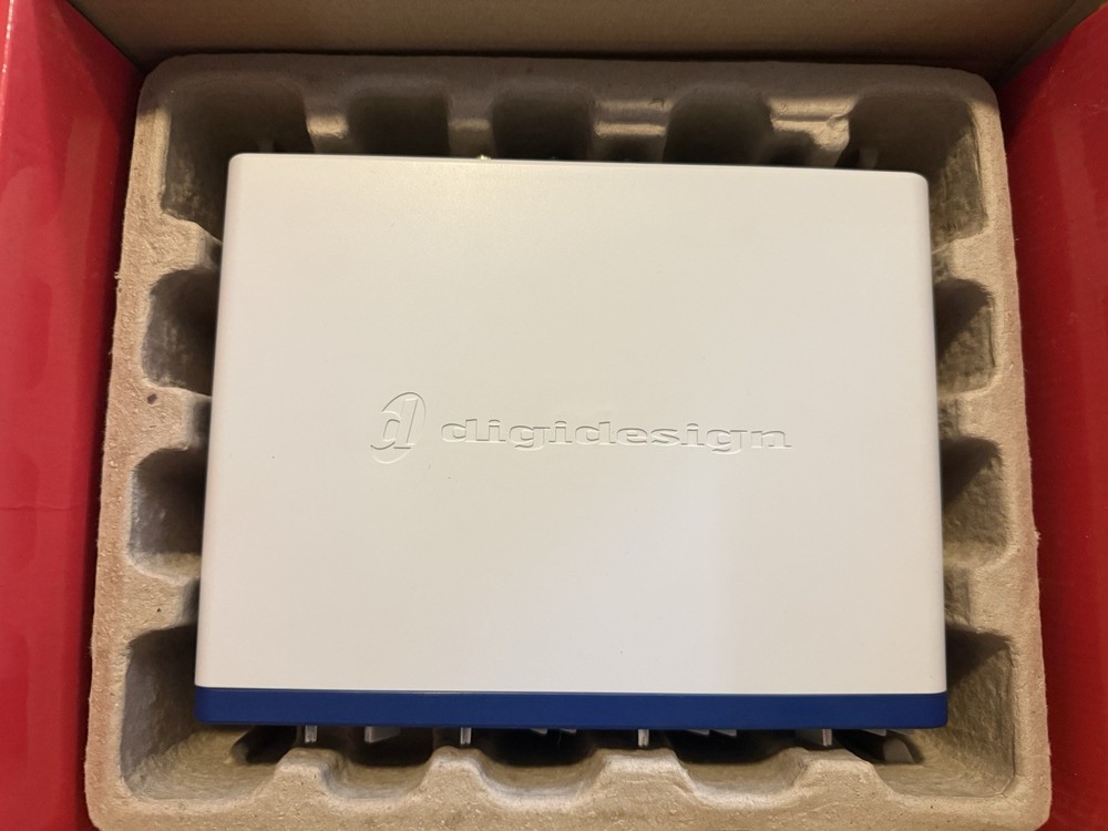 Digidesign MBox2 USB Audio Interface Pro Tools LE EX Lightly Used w Box Software