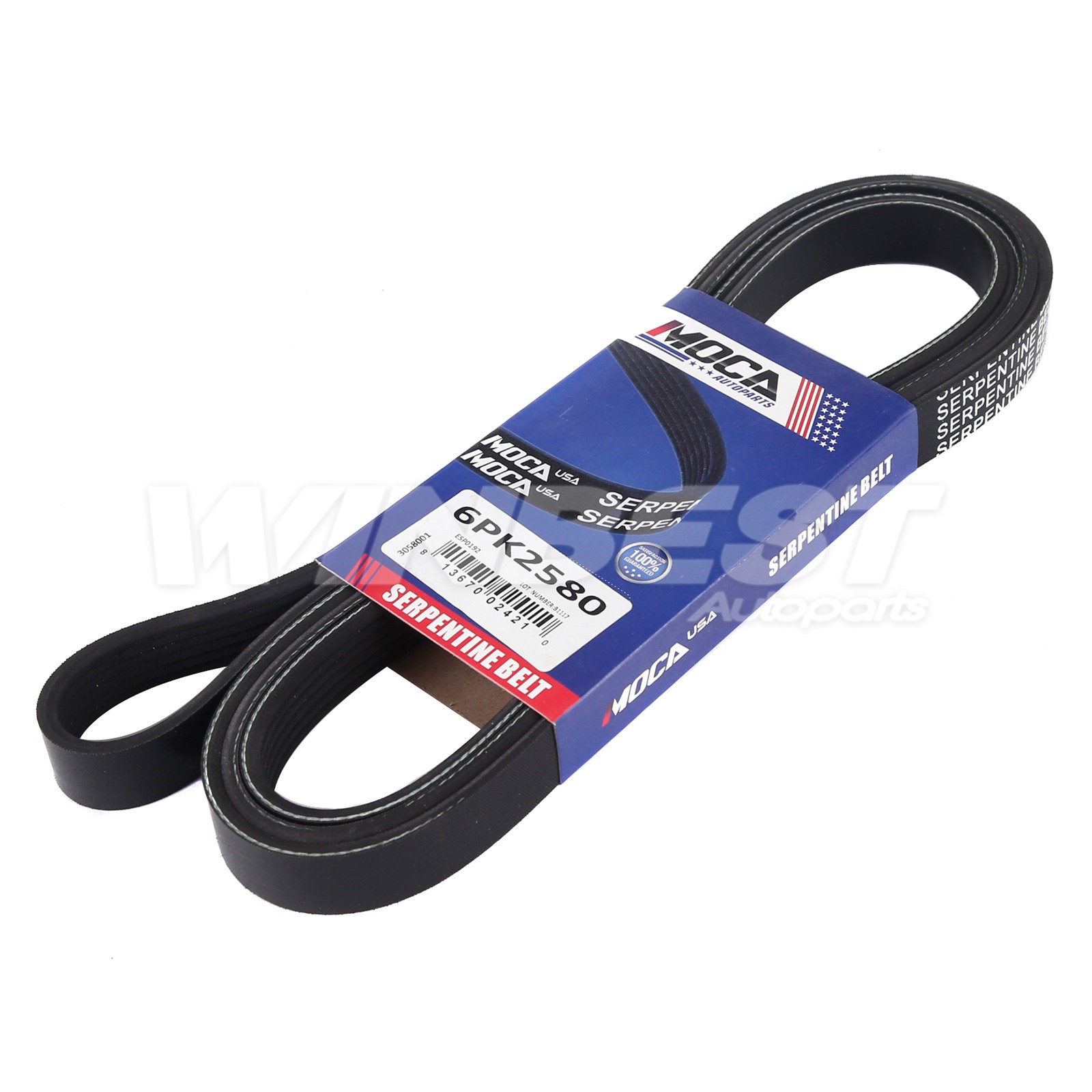 Serpentine Belt Drive Component Kit for Compass Patriot Dodge Caliber Chrysler