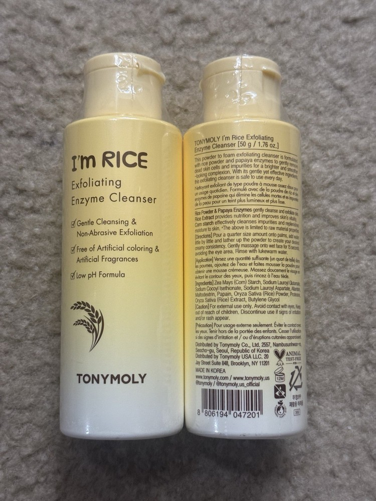 TonyMoly Korean Skincare Bundle