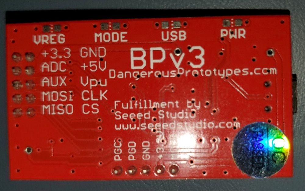 Bus Pirate v3a Dangerous Prototypes Seeed Studios Build + Original Cable Set