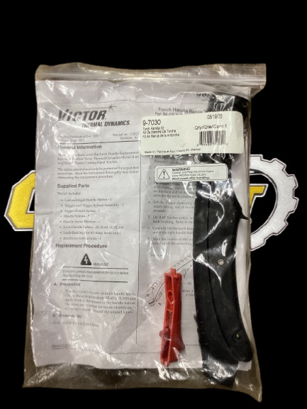 Thermal Dynamics 9-7030 Torch Handle Kit | FAST SHIPPING