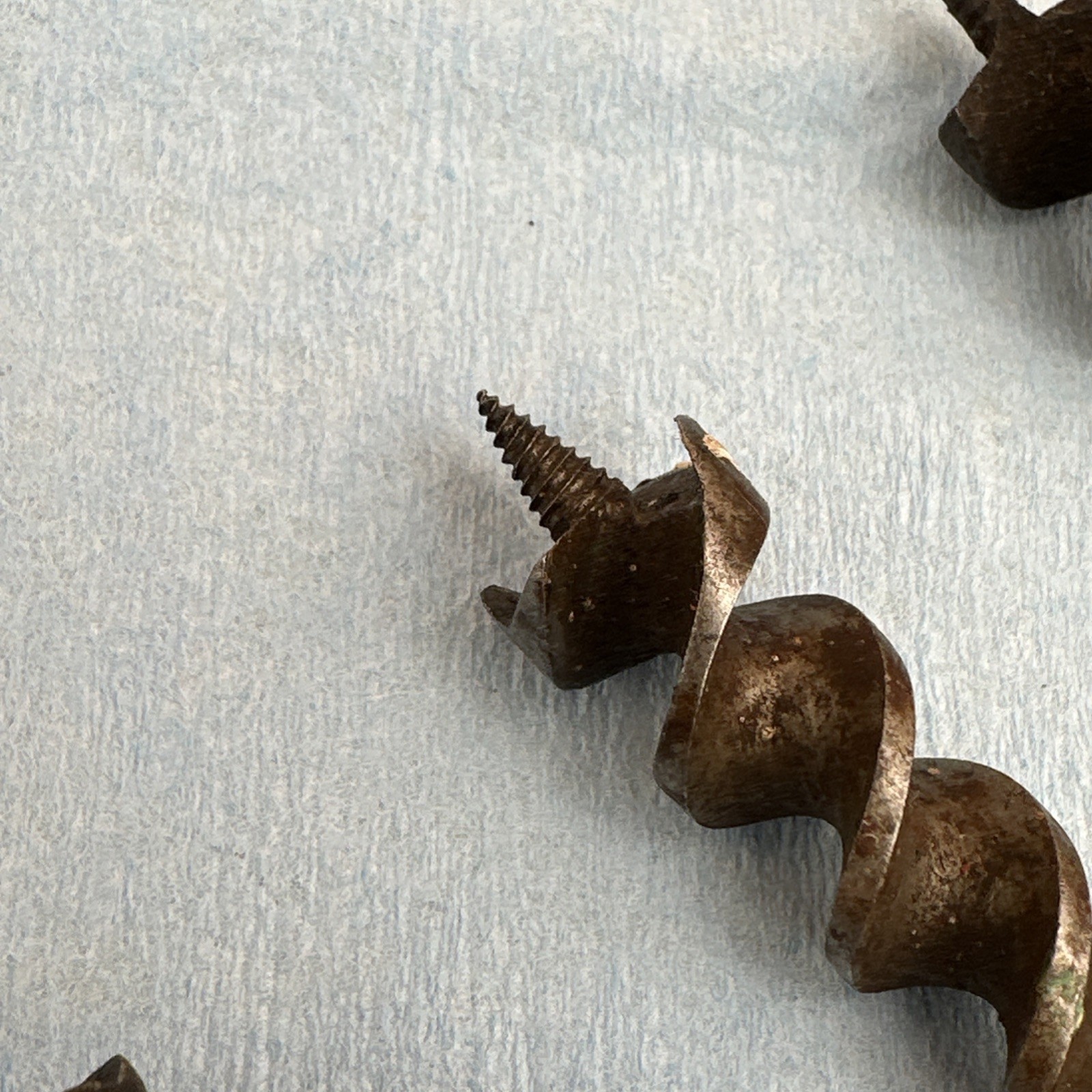 Three Cintage Russell Jennings Auger Bits