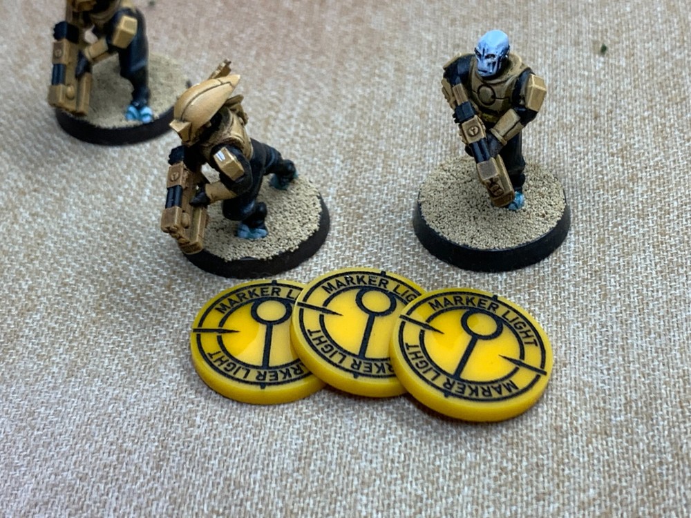 Marker Light Set for Tau WH/40k