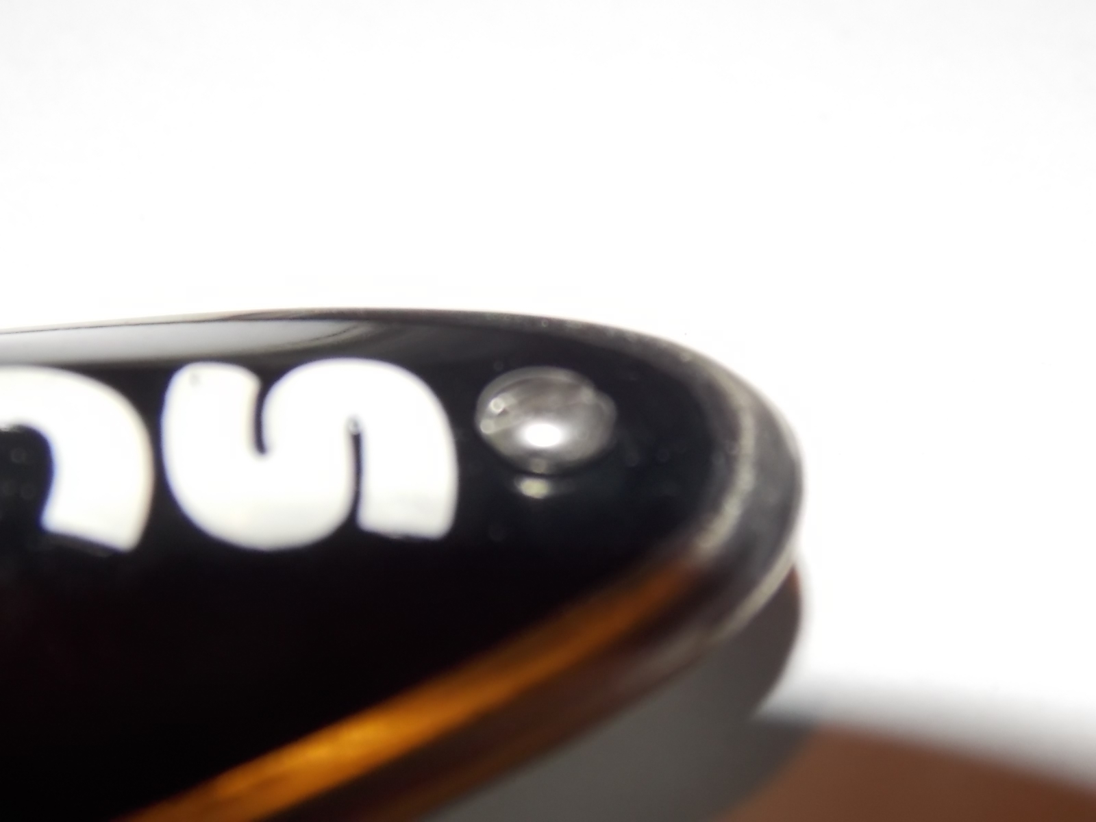 2 SS Head badge screws schwinn & other bicycle headbadge name plate screw