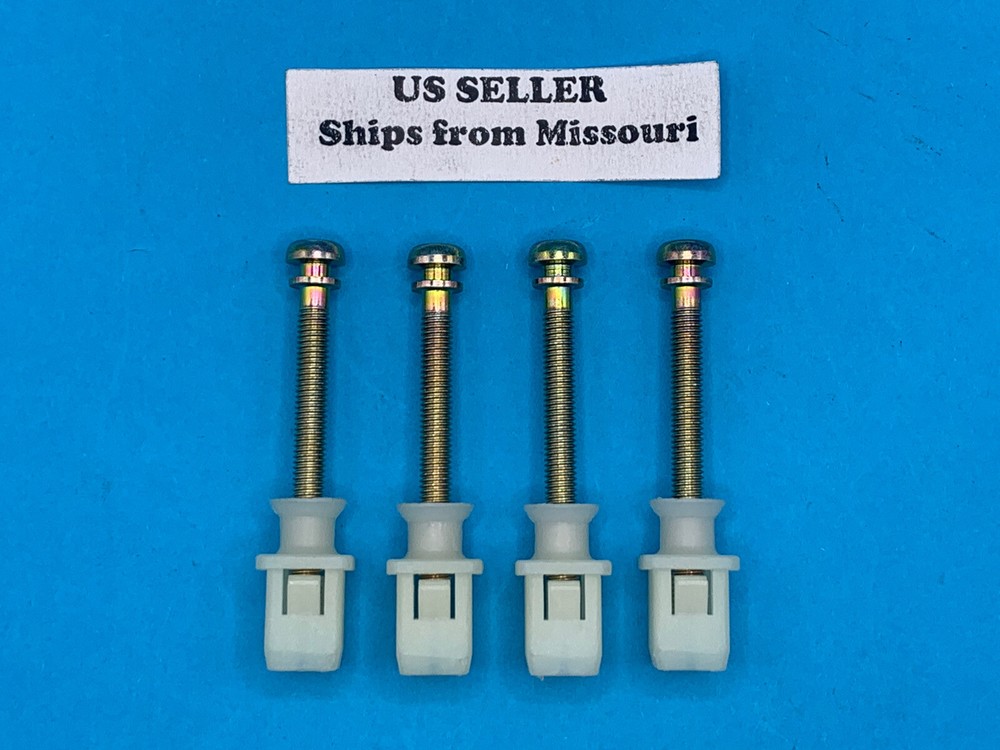 1984- 1995 4Runner Pickup Headlight Adjuster Screws & Nuts Headlamp Tacoma QTY 4