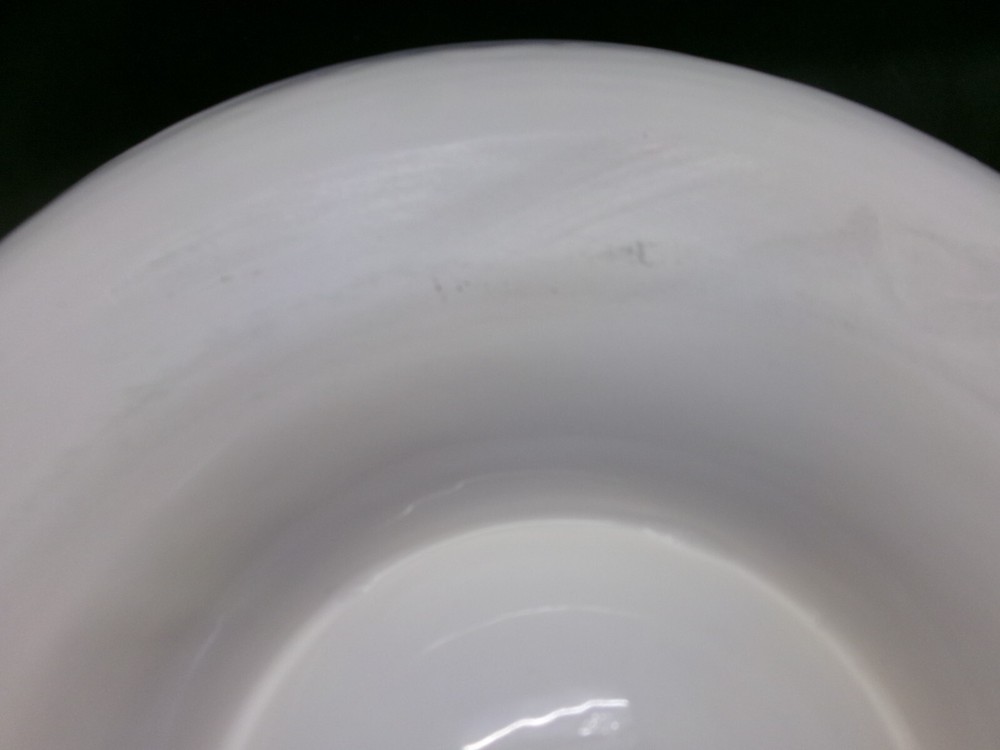 Large, Ceramic Serving Dish, by Johanna Watts 2009, Chips & Dips, signed. H2