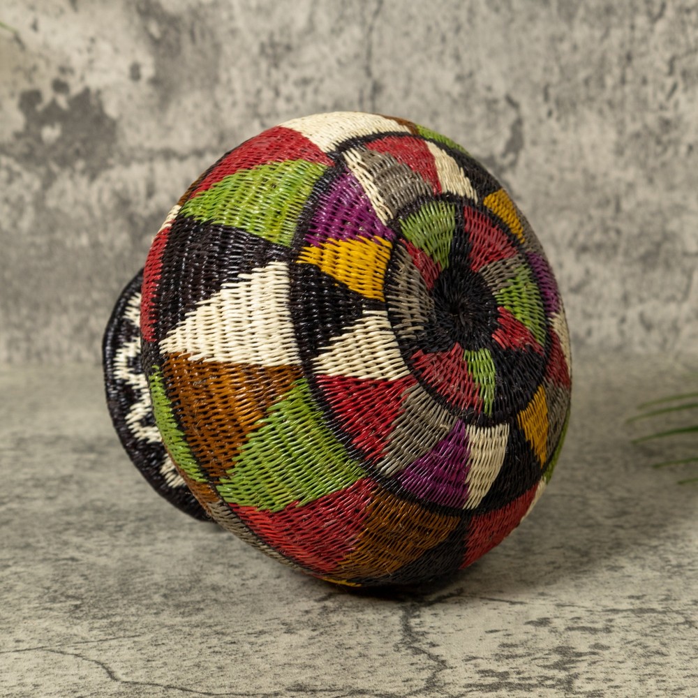 Disco Jungle Rainforest Basket