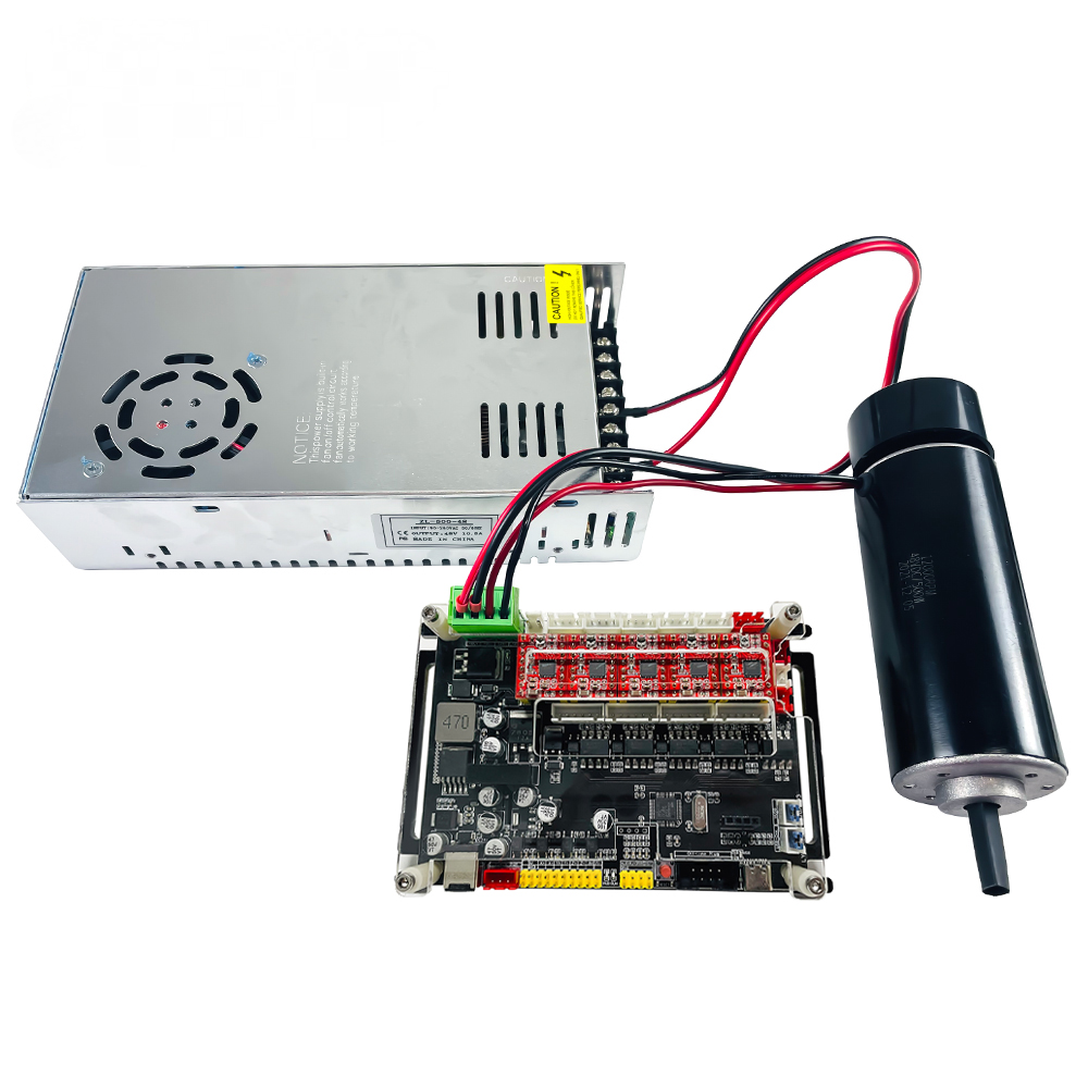 32bit GRBL 4-Axis Stepper Motor Driver Controller Board For CNC Laser Engraver