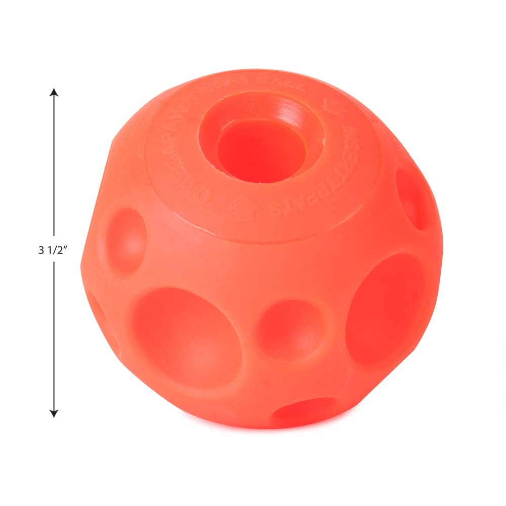 Authentic Tricky Treat Ball - Medium,Orange