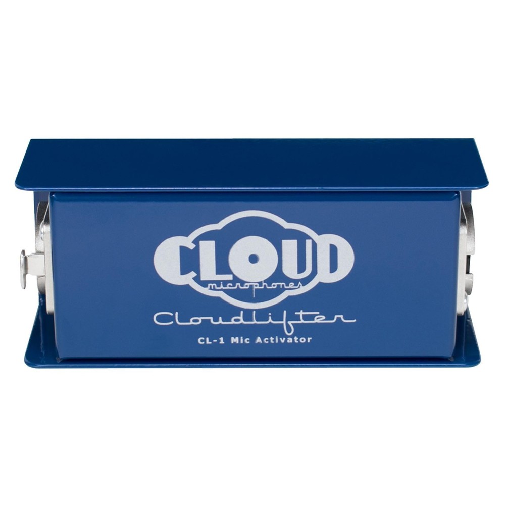 Cloud Microphones Cloudlifter CL-1 Mic Activator Bundle with XLR Cables