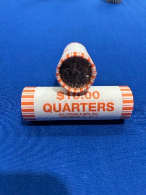 10 Roll set of Mint 2026 Mayflower Quarters Philadelphia - Free Shipping