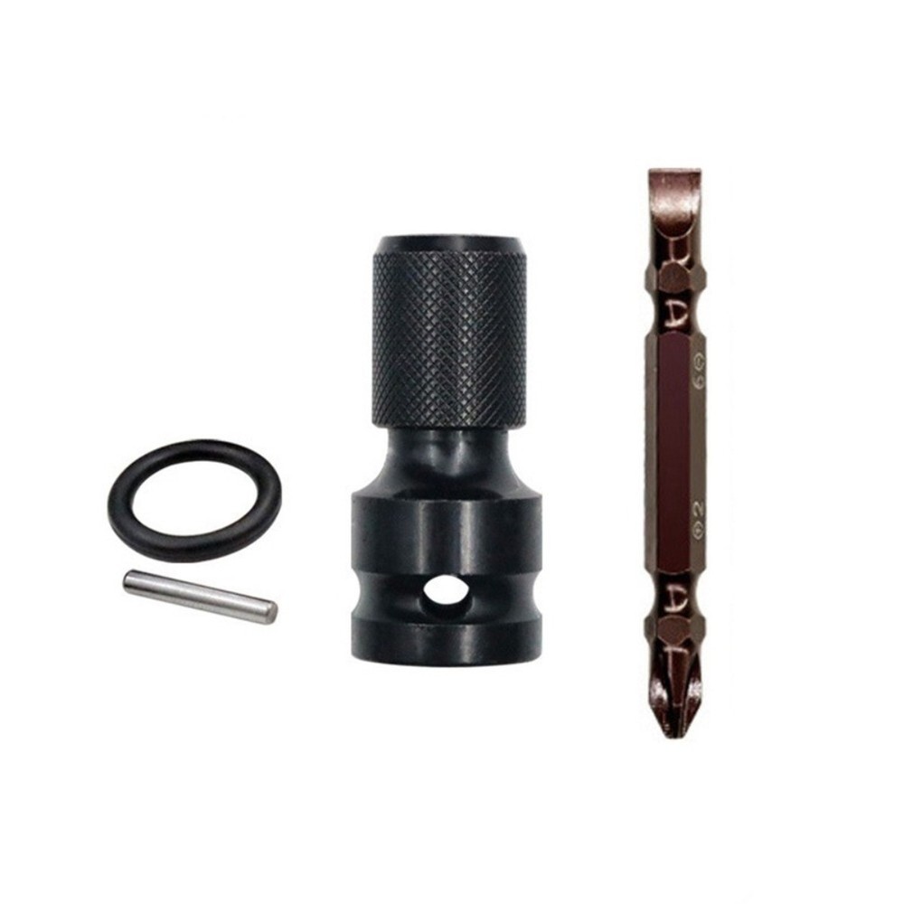 Convert Wrench Into Drill With Socket Adapter Easy And Efficient Kit