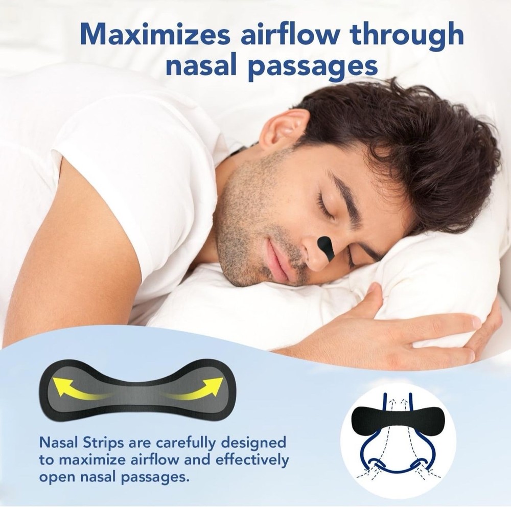 Anti Snoring Nasal Strips