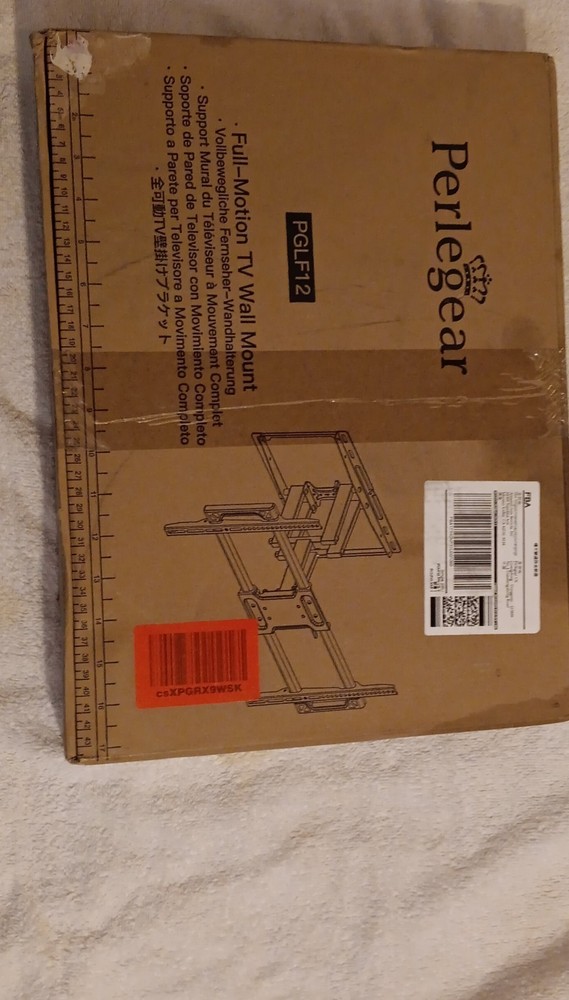 Perlegear PGLF12 Full Motion TV Wall Mount
