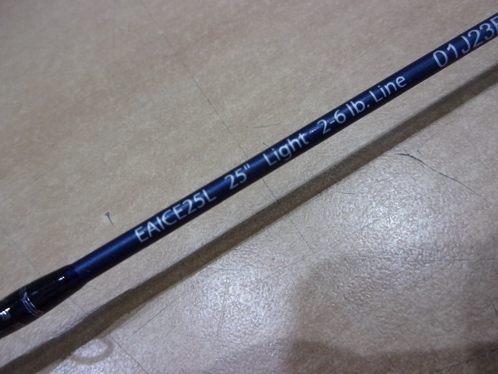 FENWICK EAGLE ICE Ice spinning rod 25 inch Light action