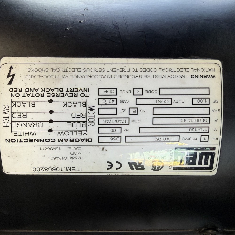 Electronic Motor Coats Machine X Series