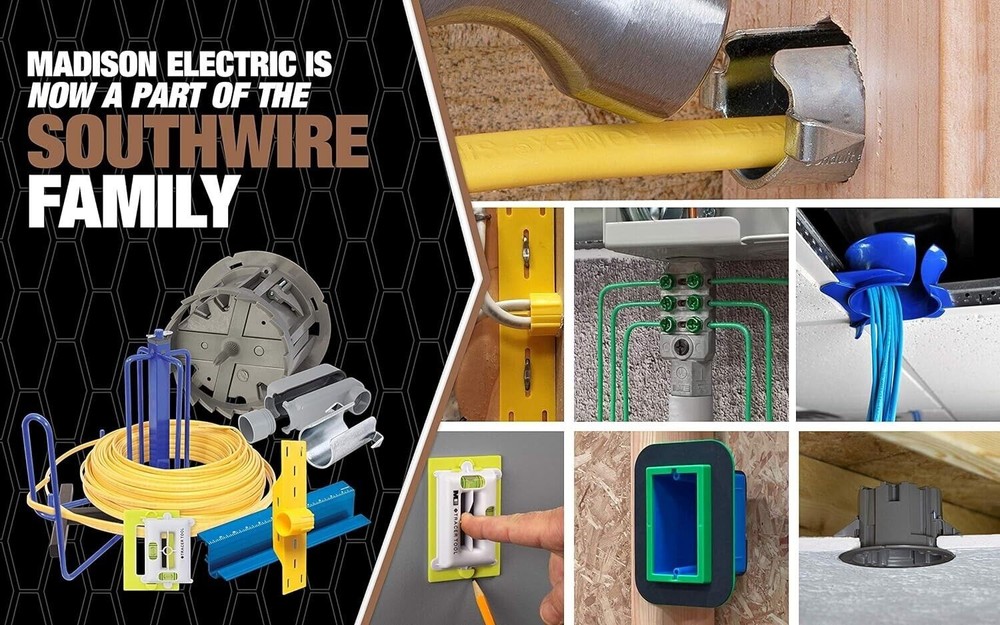MH8110 Wire Smart Cable Dispenser Floor or Stud Mounted