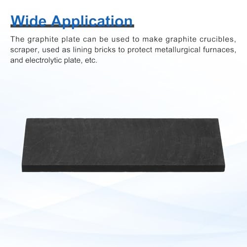 Rectangle Graphite Block Disk Ingot High Purity Graphite Electrode Plate