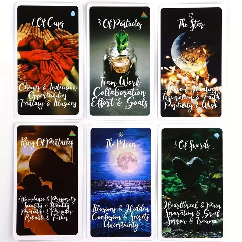 Twin Flame Awakened Path Tarot Deck