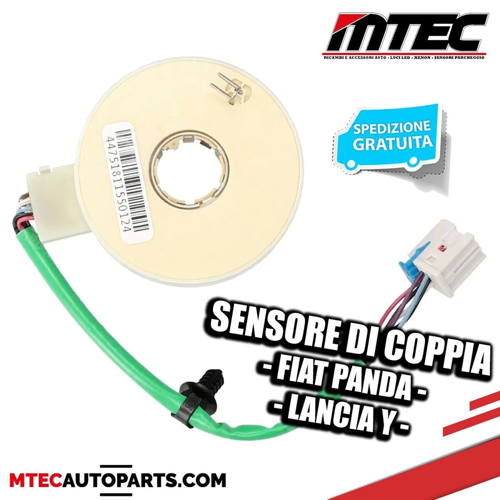 Torque Sensor Fiat Panda Lancia Y / Steering Torque Torque Sensor