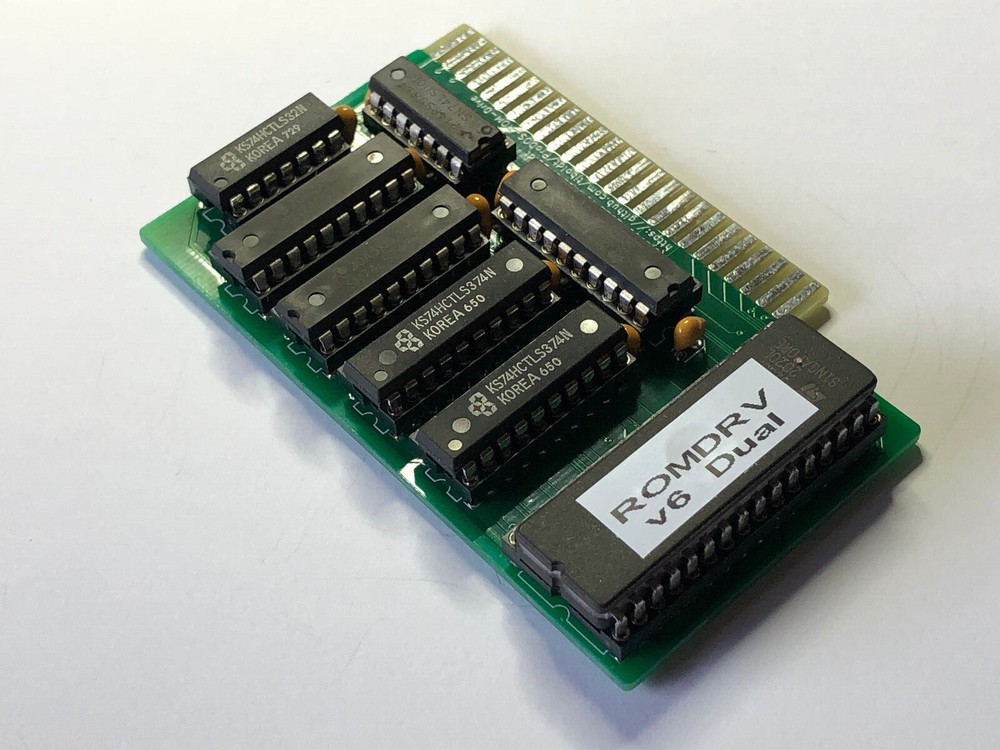 Apple IIe ProDOS Bootable 1MB ROM Drive v4.0