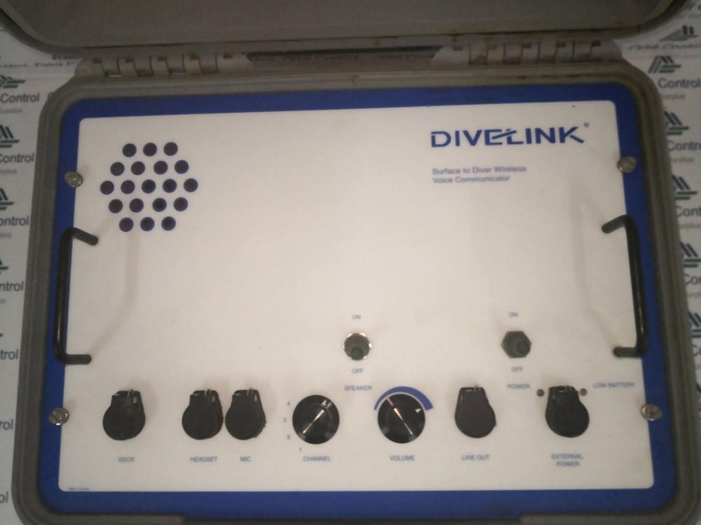 DIVELINK Wireless Surface to Diver Underwater Communicators Model COM-S