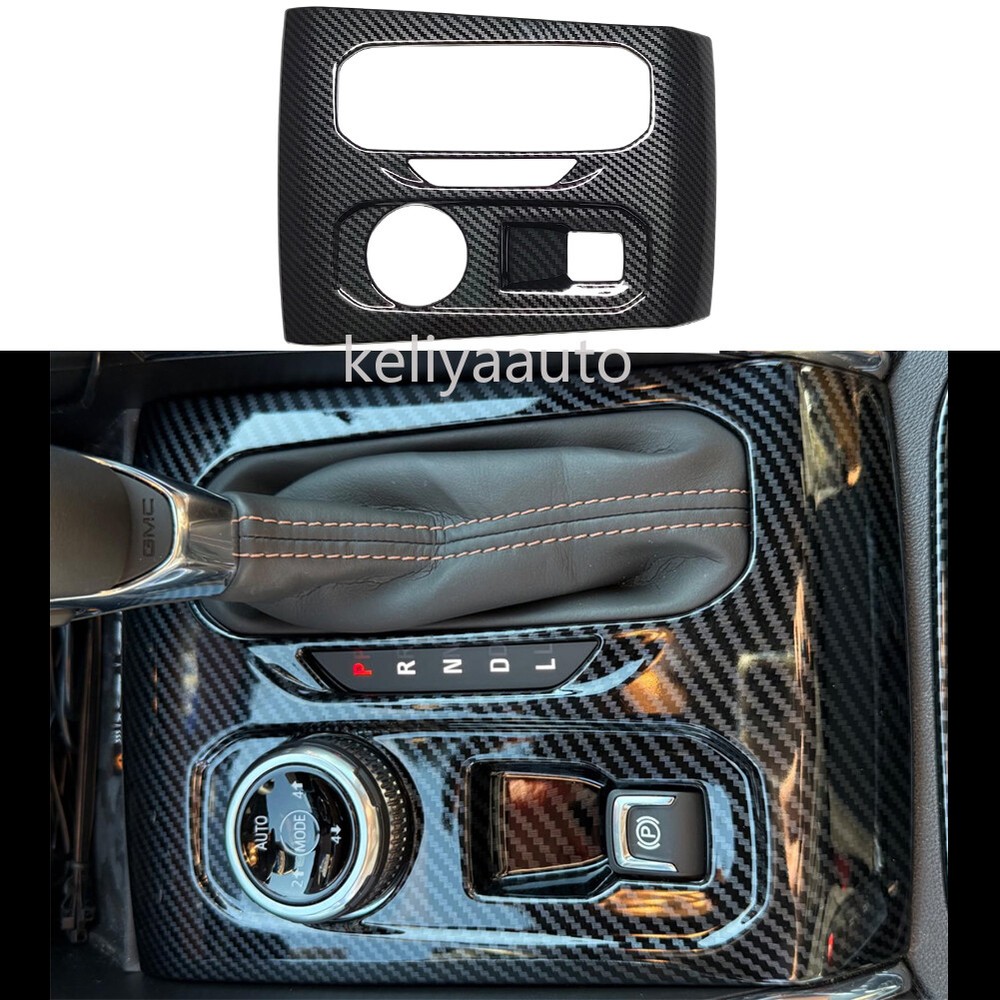 For Chevy Colorado Accessories 2023-2025 Center Console Gear Shift Panel Trim
