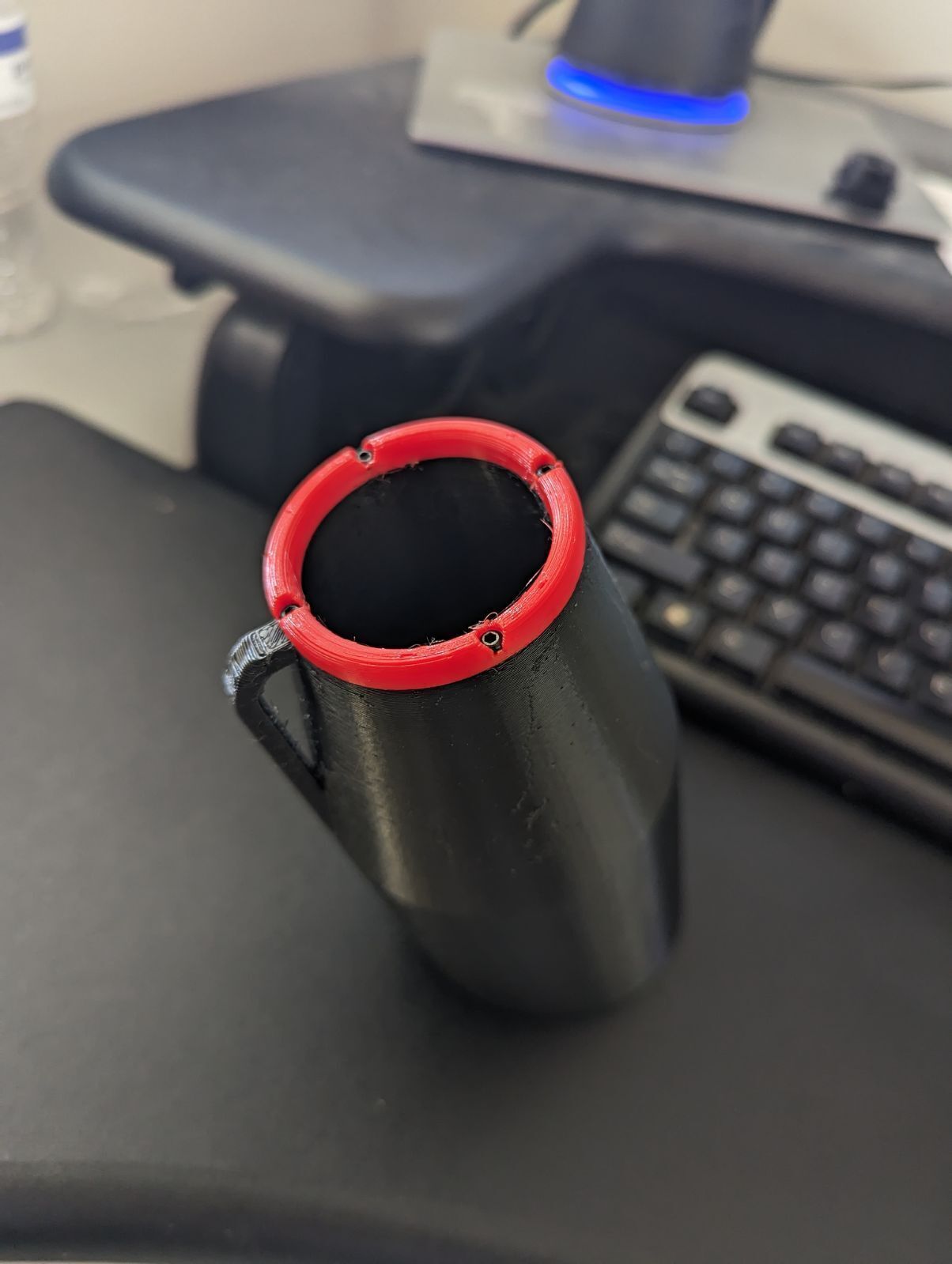 Car Drying Nozzle for Ryobi P2109 18v Leaf Blower - Short & Stubby Attachment V2