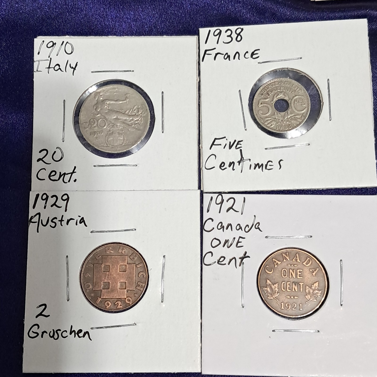 Estate Sale Junk Drawer Coin Lot Coin Collection U Get All In PICTURES