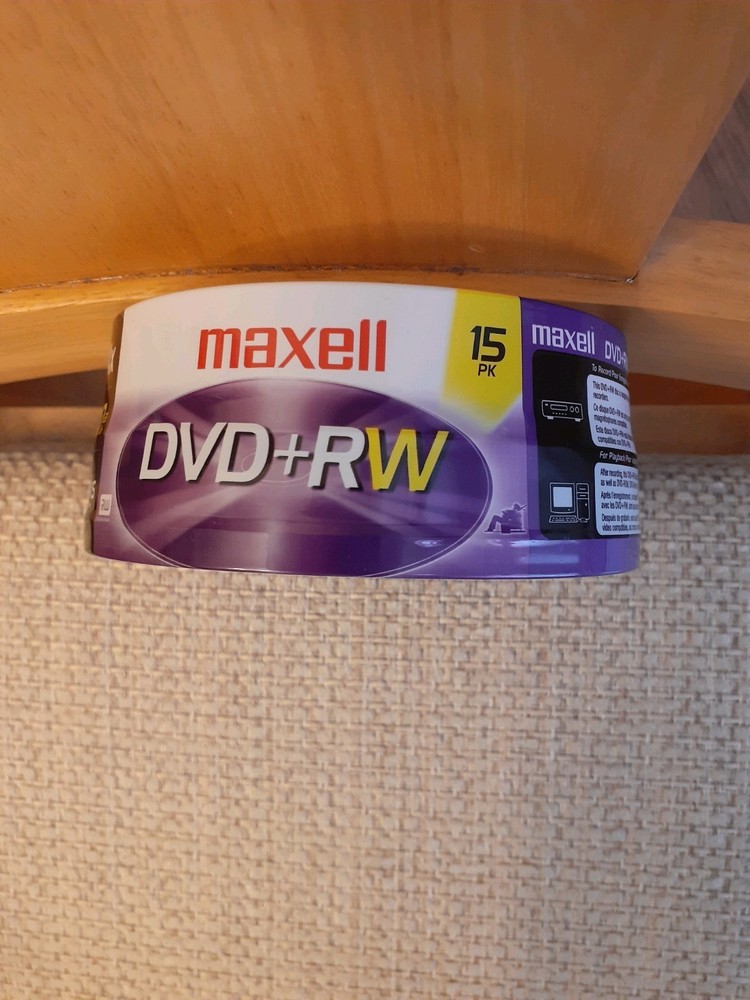 Maxell DVD+RW Disks (15) - NEW