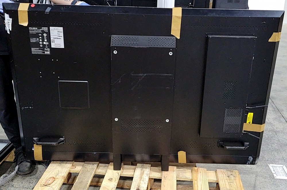 SMART SMARTBOARD SPNL-6065-V2 1028257 Touch Display Panel 75" SEE NOTES