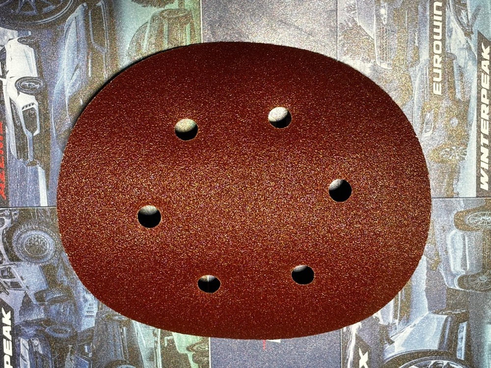 RIDGID 901058001 6" 80 Grit Sandaper