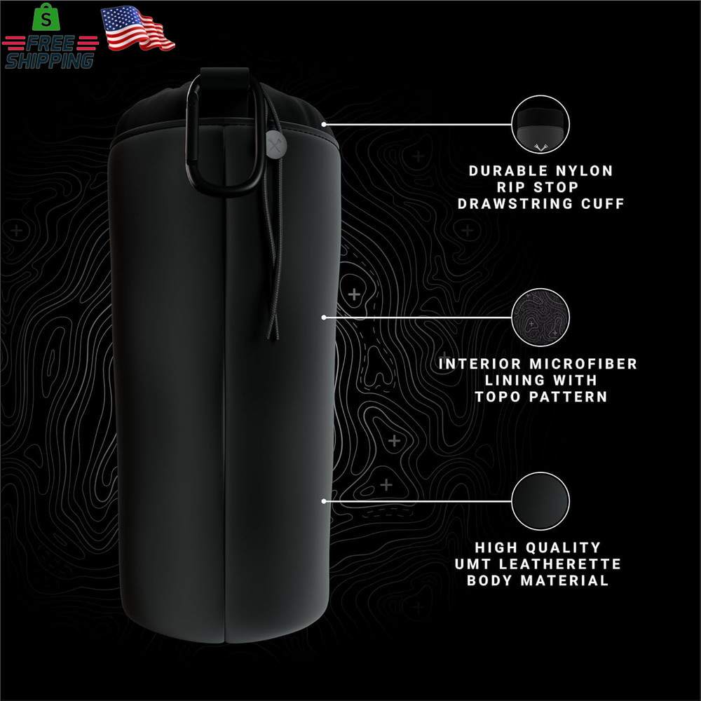 Blue Tees Golf GPS Case Compatible with Player+ GPS Speaker - Soft Carrying Prot